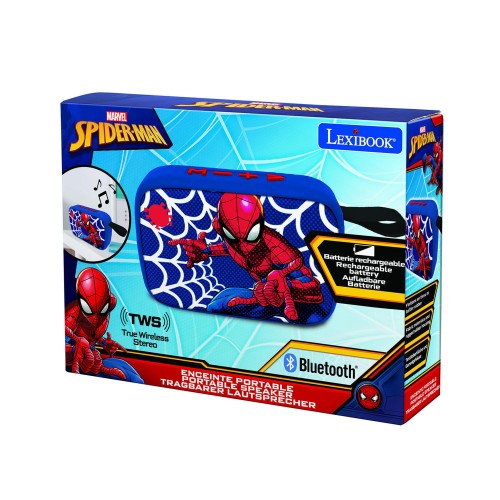 ΠΑΙΔΙΚΟ ΗΧΕΙΟ SPIDERMAN ΜΕ BLUETOOTH (BT018SP)