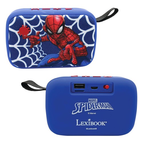 ΠΑΙΔΙΚΟ ΗΧΕΙΟ SPIDERMAN ΜΕ BLUETOOTH (BT018SP)
