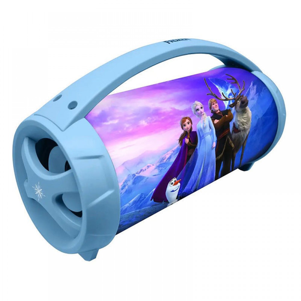 LEXIBOOK FROZEN WIRELESS BLUETOOTH ΗΧΕΊΟ ΜΕ ΦΏΤΑ & ΜΙΚΡΌΦΩΝΟ KARAOKE (BTP585FZZ)