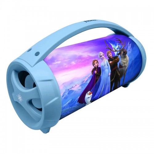 LEXIBOOK FROZEN WIRELESS BLUETOOTH ΗΧΕΊΟ ΜΕ ΦΏΤΑ & ΜΙΚΡΌΦΩΝΟ KARAOKE (BTP585FZZ)