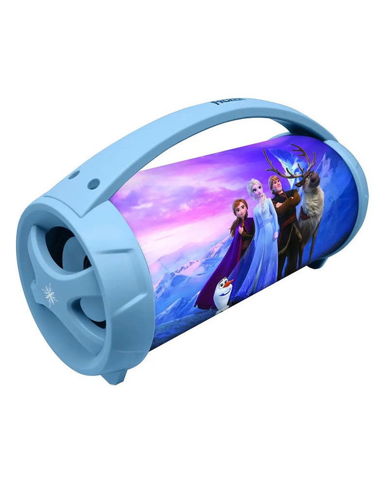 LEXIBOOK FROZEN WIRELESS BLUETOOTH ΗΧΕΊΟ ΜΕ ΦΏΤΑ & ΜΙΚΡΌΦΩΝΟ KARAOKE (BTP585FZZ)