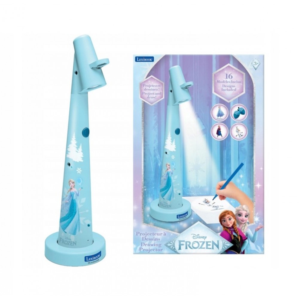 LEXIBOOK ΠΡΟΤΖΕΚΤΟΡΑΣ ΖΩΓΡΑΦΙΚΗΣ FROZEN (CRP10FZ)