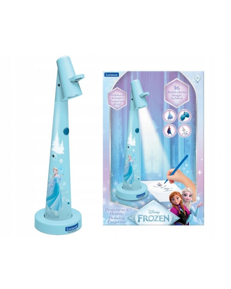 LEXIBOOK ΠΡΟΤΖΕΚΤΟΡΑΣ ΖΩΓΡΑΦΙΚΗΣ FROZEN (CRP10FZ)