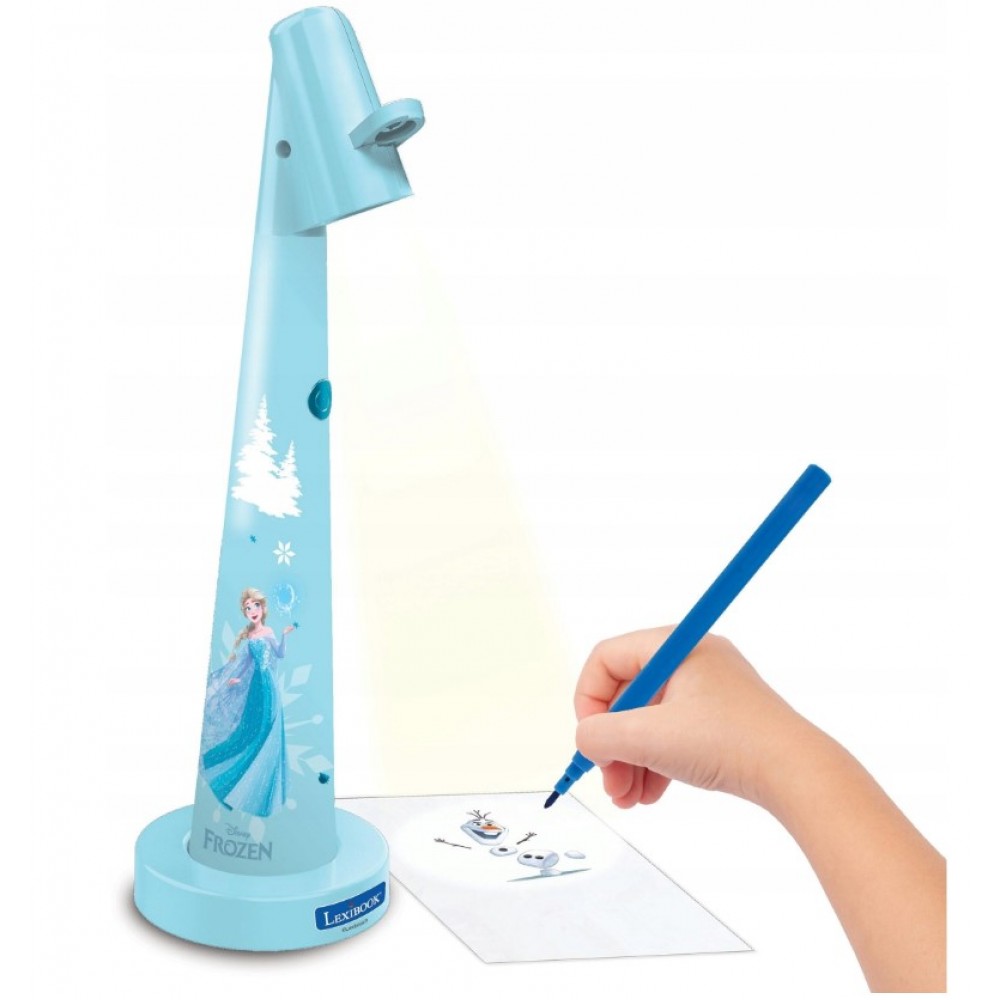 LEXIBOOK ΠΡΟΤΖΕΚΤΟΡΑΣ ΖΩΓΡΑΦΙΚΗΣ FROZEN (CRP10FZ)