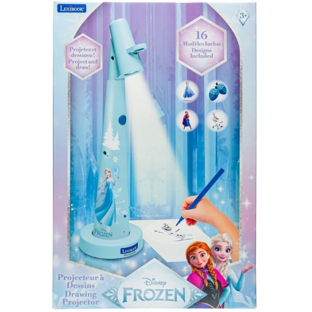 LEXIBOOK ΠΡΟΤΖΕΚΤΟΡΑΣ ΖΩΓΡΑΦΙΚΗΣ FROZEN (CRP10FZ)