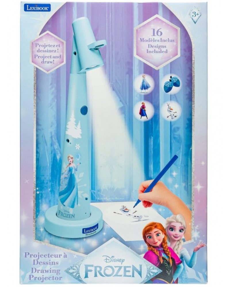 LEXIBOOK ΠΡΟΤΖΕΚΤΟΡΑΣ ΖΩΓΡΑΦΙΚΗΣ FROZEN (CRP10FZ)