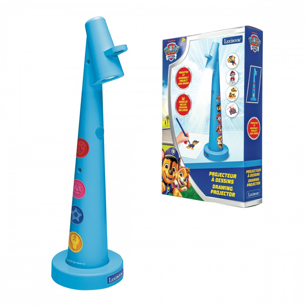 LEXIBOOK ΠΡΟΤΖΕΚΤΟΡΑΣ ΖΩΓΡΑΦΙΚΗΣ PAW PATROL(CRP10PA)