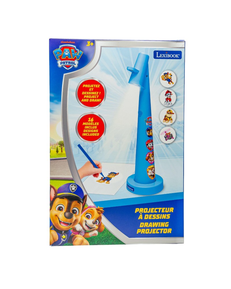 LEXIBOOK ΠΡΟΤΖΕΚΤΟΡΑΣ ΖΩΓΡΑΦΙΚΗΣ PAW PATROL(CRP10PA)