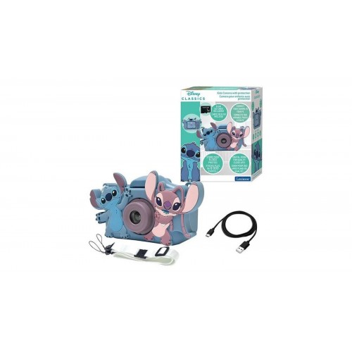 LEXIBOOK KIDS CAMERA  STITCH ΜΕ ΠΡΟΣΤΑΤΕΥΤΙΚΟ (DJ078D)