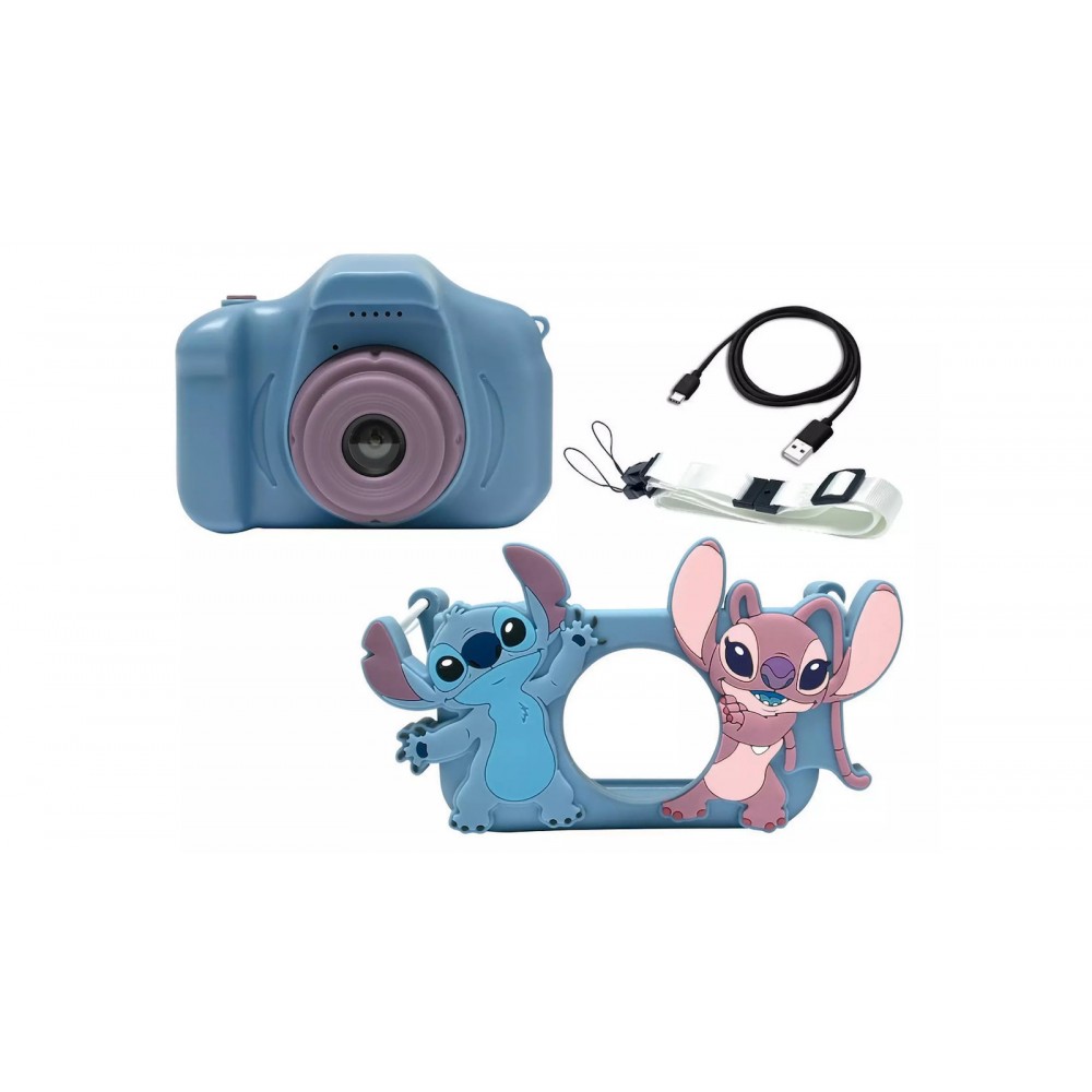 LEXIBOOK KIDS CAMERA  STITCH ΜΕ ΠΡΟΣΤΑΤΕΥΤΙΚΟ (DJ078D)