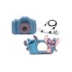 LEXIBOOK KIDS CAMERA  STITCH ΜΕ ΠΡΟΣΤΑΤΕΥΤΙΚΟ (DJ078D)