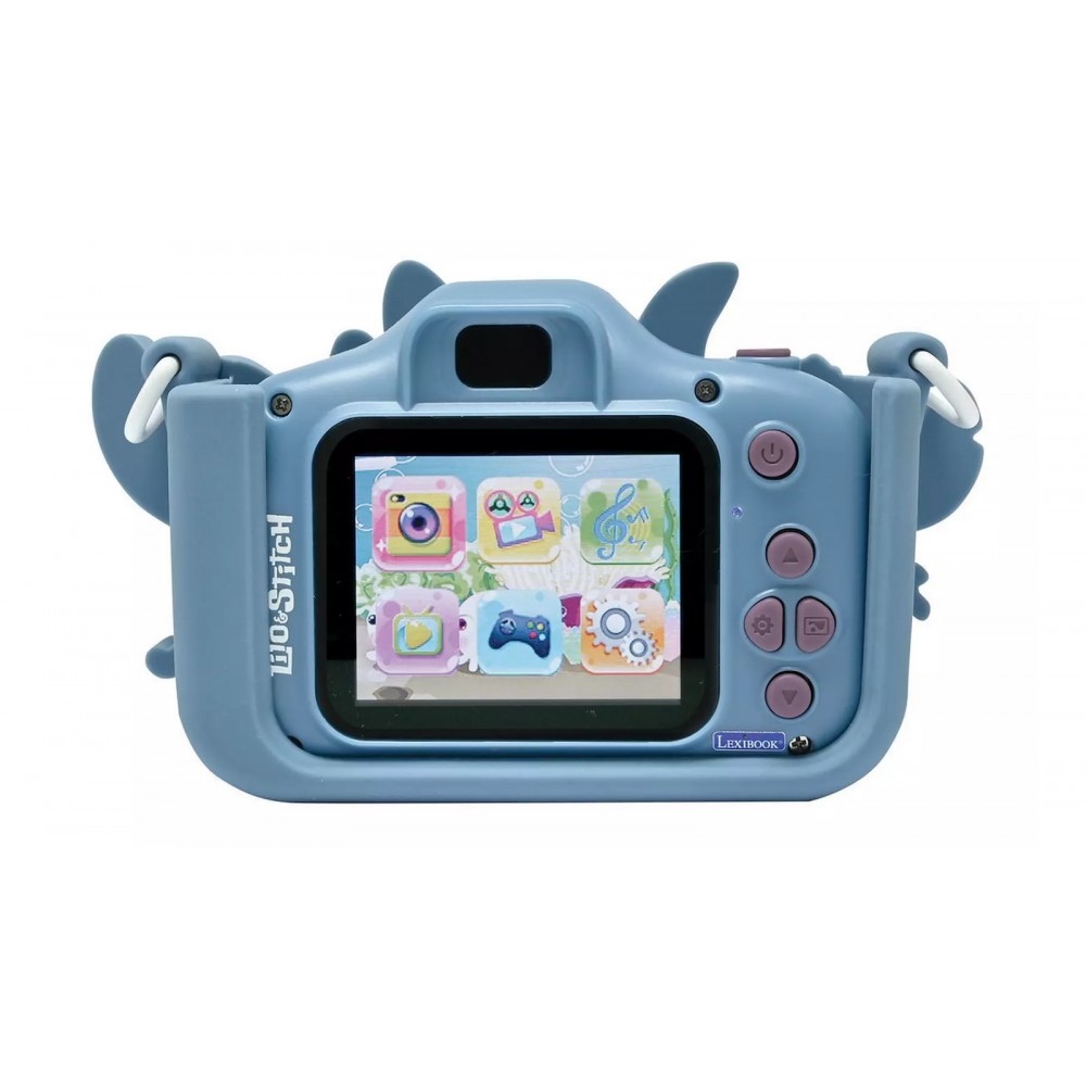 LEXIBOOK KIDS CAMERA  STITCH ΜΕ ΠΡΟΣΤΑΤΕΥΤΙΚΟ (DJ078D)
