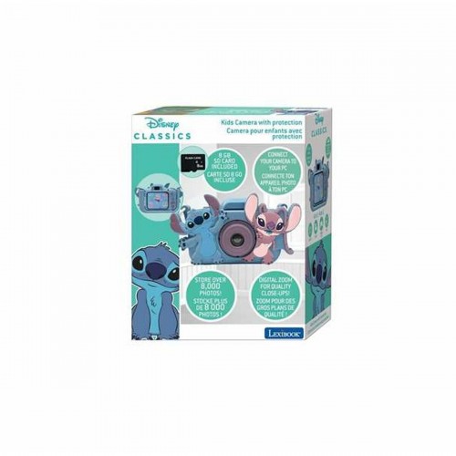 LEXIBOOK KIDS CAMERA  STITCH ΜΕ ΠΡΟΣΤΑΤΕΥΤΙΚΟ (DJ078D)