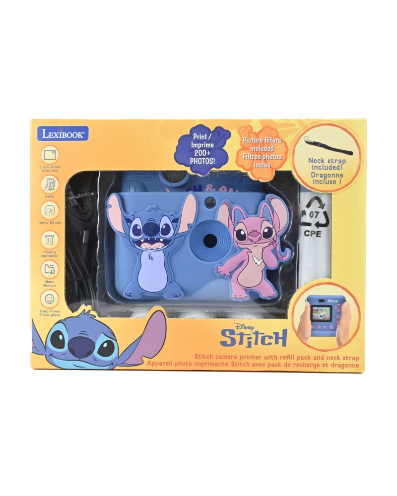 LEXIBOOK STARCAM® PRINT STITCH (DJ130DZ)