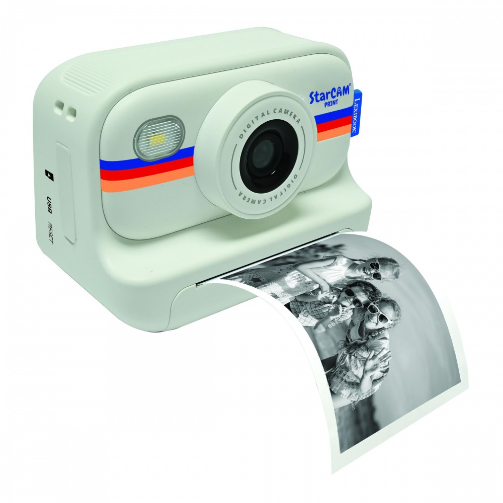 LEXIBOOK STARCAM® PRINT ΛΕΥΚΗ (DJ165)