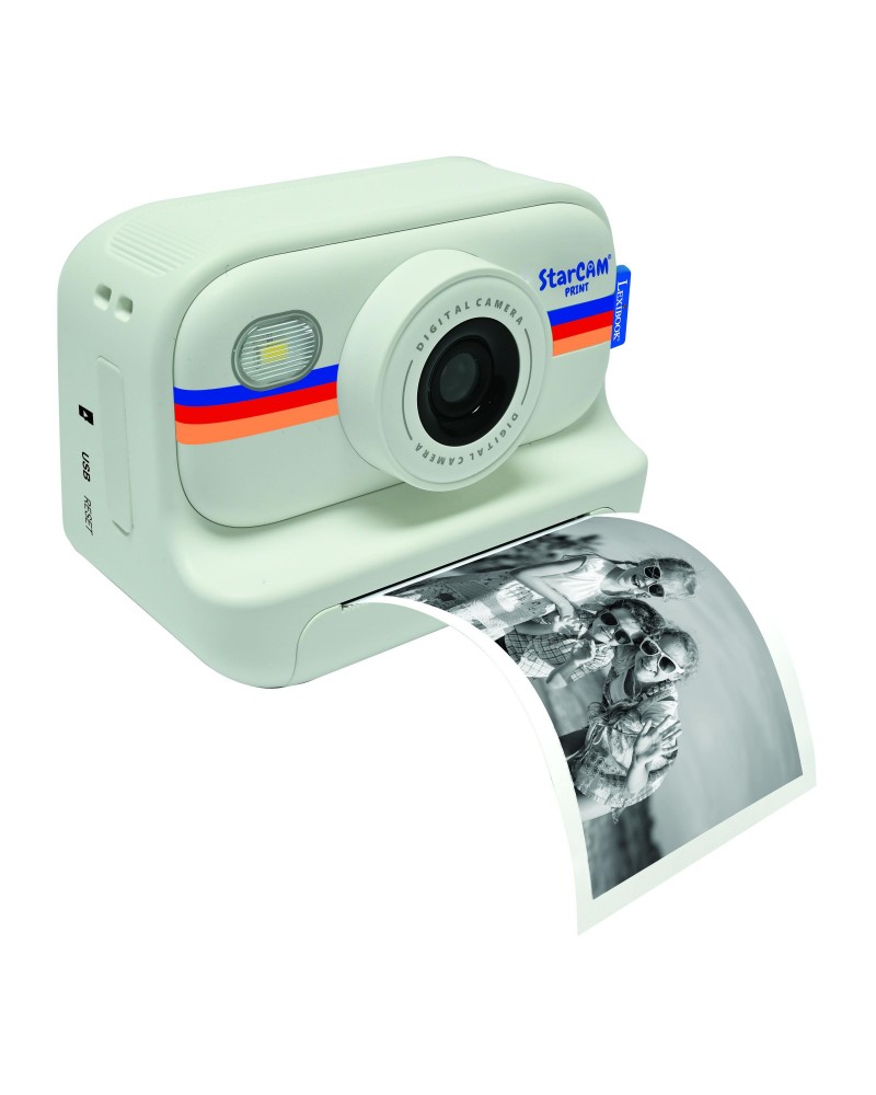 LEXIBOOK STARCAM® PRINT ΛΕΥΚΗ (DJ165)