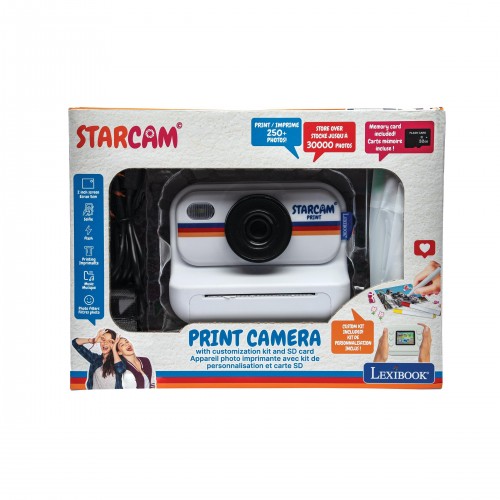 LEXIBOOK STARCAM® PRINT ΛΕΥΚΗ (DJ165)