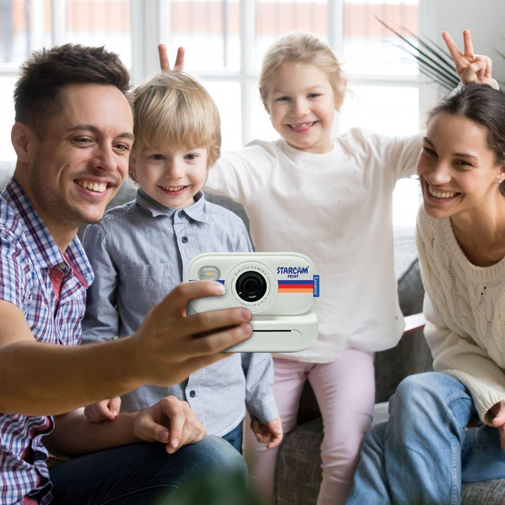 LEXIBOOK STARCAM® PRINT ΛΕΥΚΗ (DJ165)