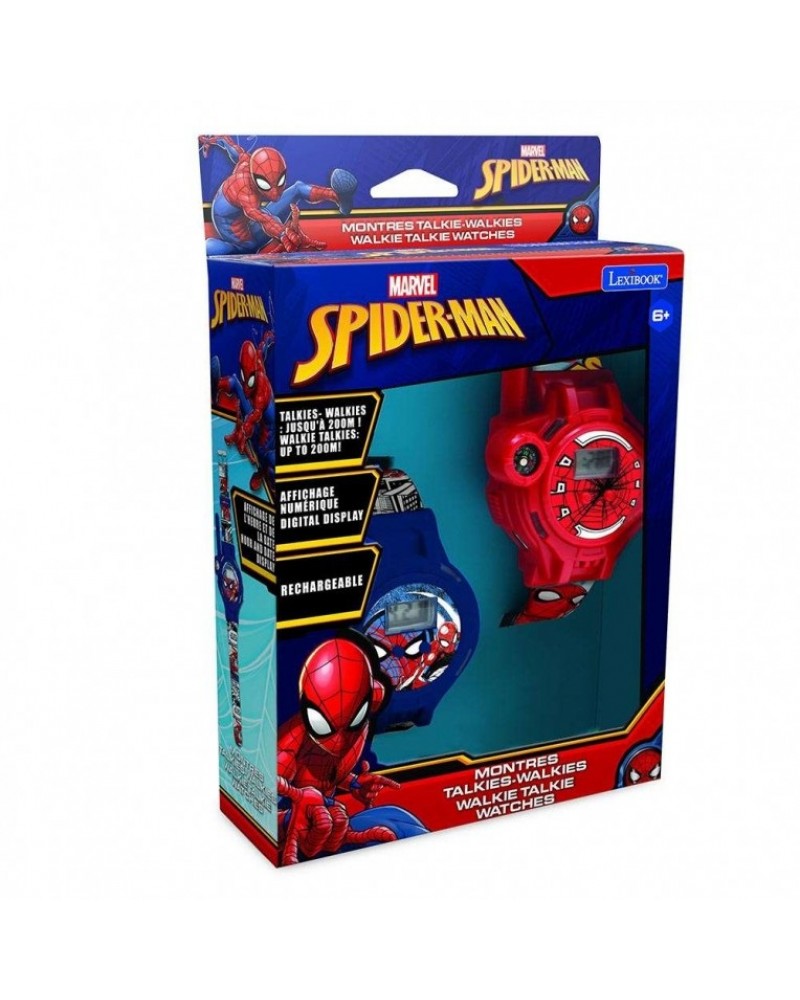 SPIDERMAN ΣΕΤ ΡΟΛΟΓΙΑ WALKIE TALKIE (DMWTW1SP)