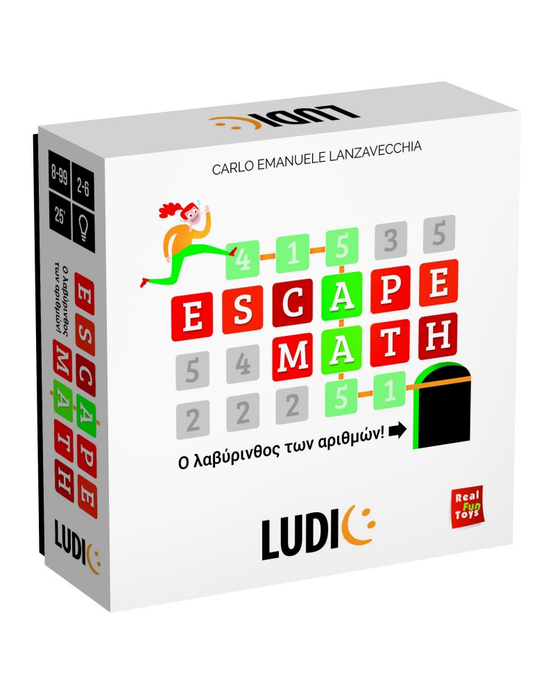ESCAPE MATH Ο ΛΑΒΥΡΙΝΘΟΣ ΤΩΝ ΑΡΙΘΜΩΝ (52729)