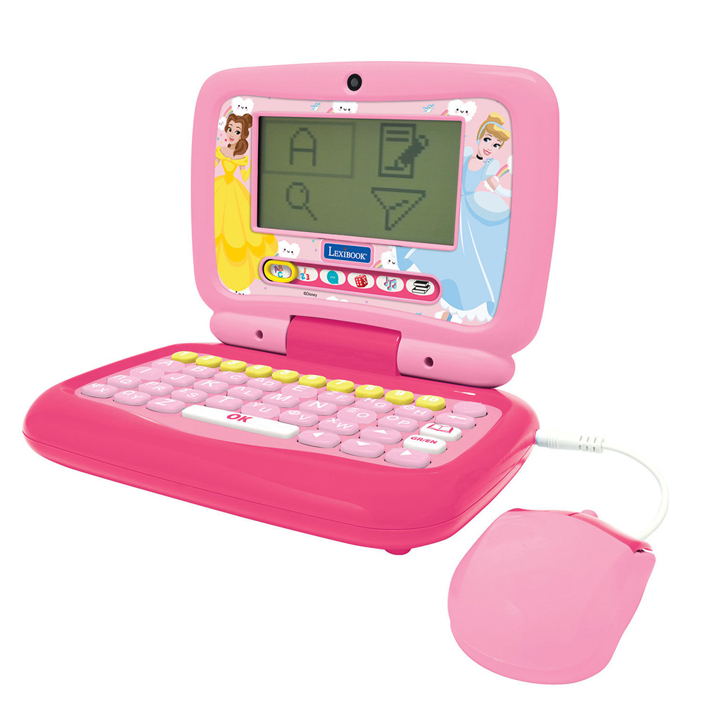 LEXIBOOK ΕΚΠΑΙΔΕΥΤΙΚΟ ΔΙΓΛΩΣΣΟ LAPTOP POWER JUNIOR PRINCESS (JC398DPI8)
