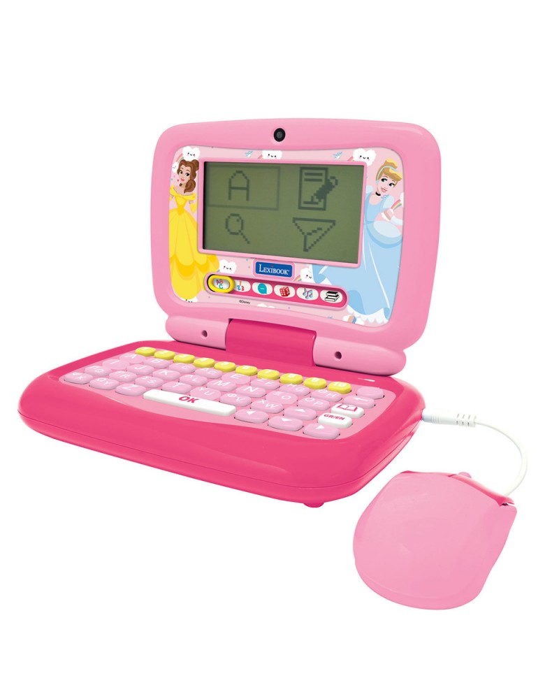 LEXIBOOK ΕΚΠΑΙΔΕΥΤΙΚΟ ΔΙΓΛΩΣΣΟ LAPTOP POWER JUNIOR PRINCESS (JC398DPI8)