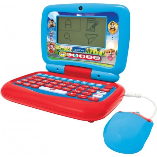 LEXIBOOK ΕΚΠΑΙΔΕΥΤΙΚΟ ΔΙΓΛΩΣΣΟ LAPTOP POWER JUNIOR PAW PATROL (JC398PAI8)
