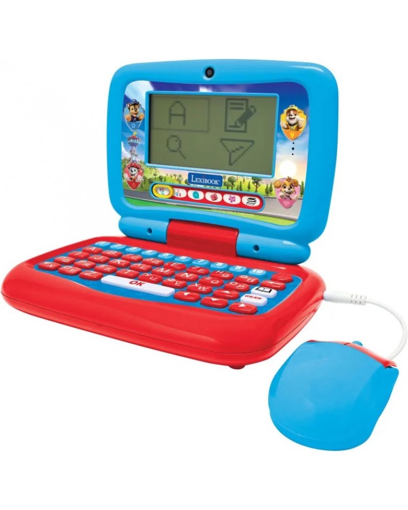 LEXIBOOK ΕΚΠΑΙΔΕΥΤΙΚΟ ΔΙΓΛΩΣΣΟ LAPTOP POWER JUNIOR PAW PATROL (JC398PAI8)