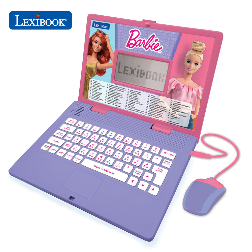 ΕΚΠΑΙΔΕΥΤΙΚΟ ΔΙΓΛΩΣΣΟ LAPTOP BARBIE (JC598BBi8)