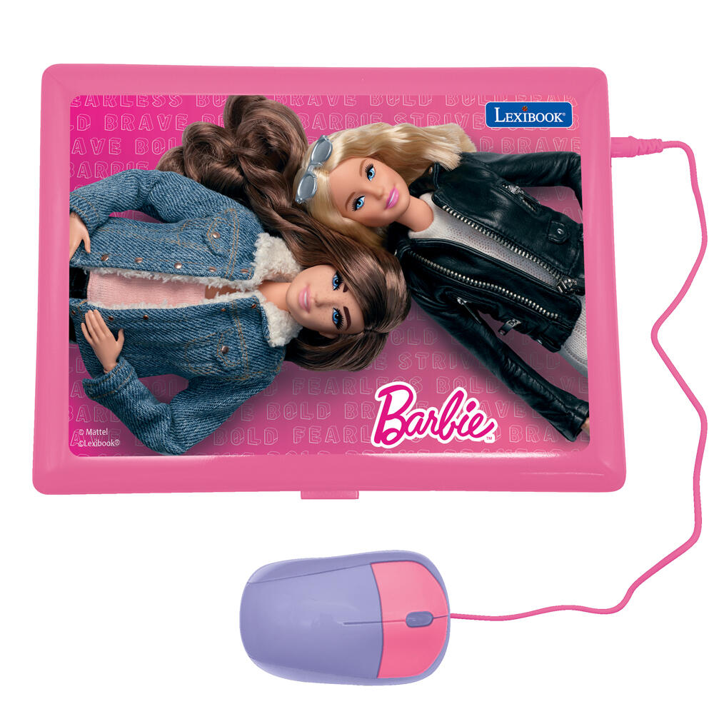 ΕΚΠΑΙΔΕΥΤΙΚΟ ΔΙΓΛΩΣΣΟ LAPTOP BARBIE (JC598BBi8)