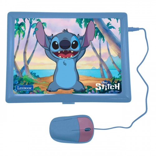 ΕΚΠΑΙΔΕΥΤΙΚΟ ΔΙΓΛΩΣΣΟ LAPTOP STITCH (JC598DI8)