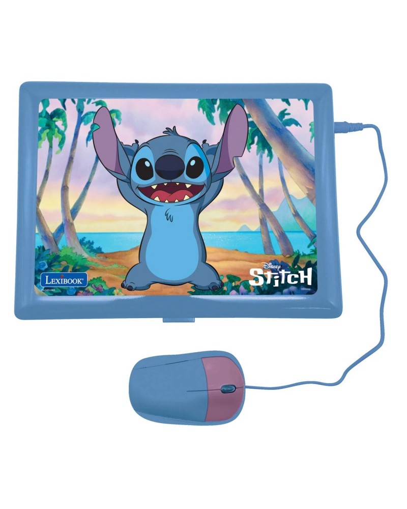 ΕΚΠΑΙΔΕΥΤΙΚΟ ΔΙΓΛΩΣΣΟ LAPTOP STITCH (JC598DI8)