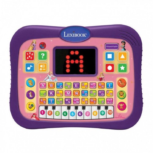 LEXIBOOK ΔΙΓΛΩΣΣΟ ΕΚΠΑΙΔΕΥΤΙΚΟ TABLET PRINCESS (JCPAD007DPI8)