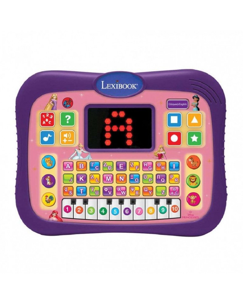 LEXIBOOK ΔΙΓΛΩΣΣΟ ΕΚΠΑΙΔΕΥΤΙΚΟ TABLET PRINCESS (JCPAD007DPI8)
