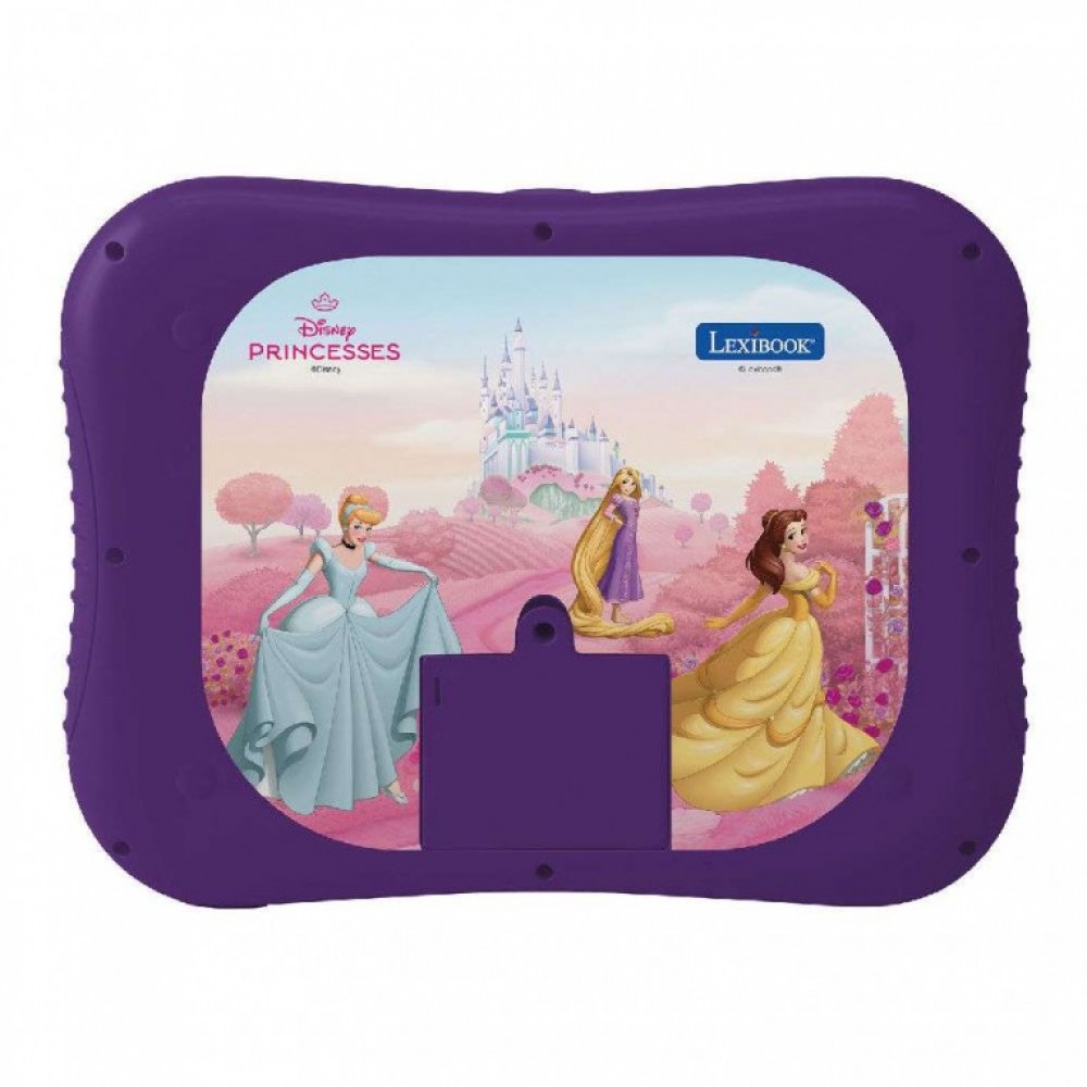 LEXIBOOK ΔΙΓΛΩΣΣΟ ΕΚΠΑΙΔΕΥΤΙΚΟ TABLET PRINCESS (JCPAD007DPI8)