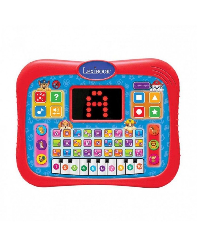 LEXIBOOK ΔΙΓΛΩΣΣΟ ΕΚΠΑΙΔΕΥΤΙΚΟ TABLET PAW PATROL (JCPAD007PAI8)