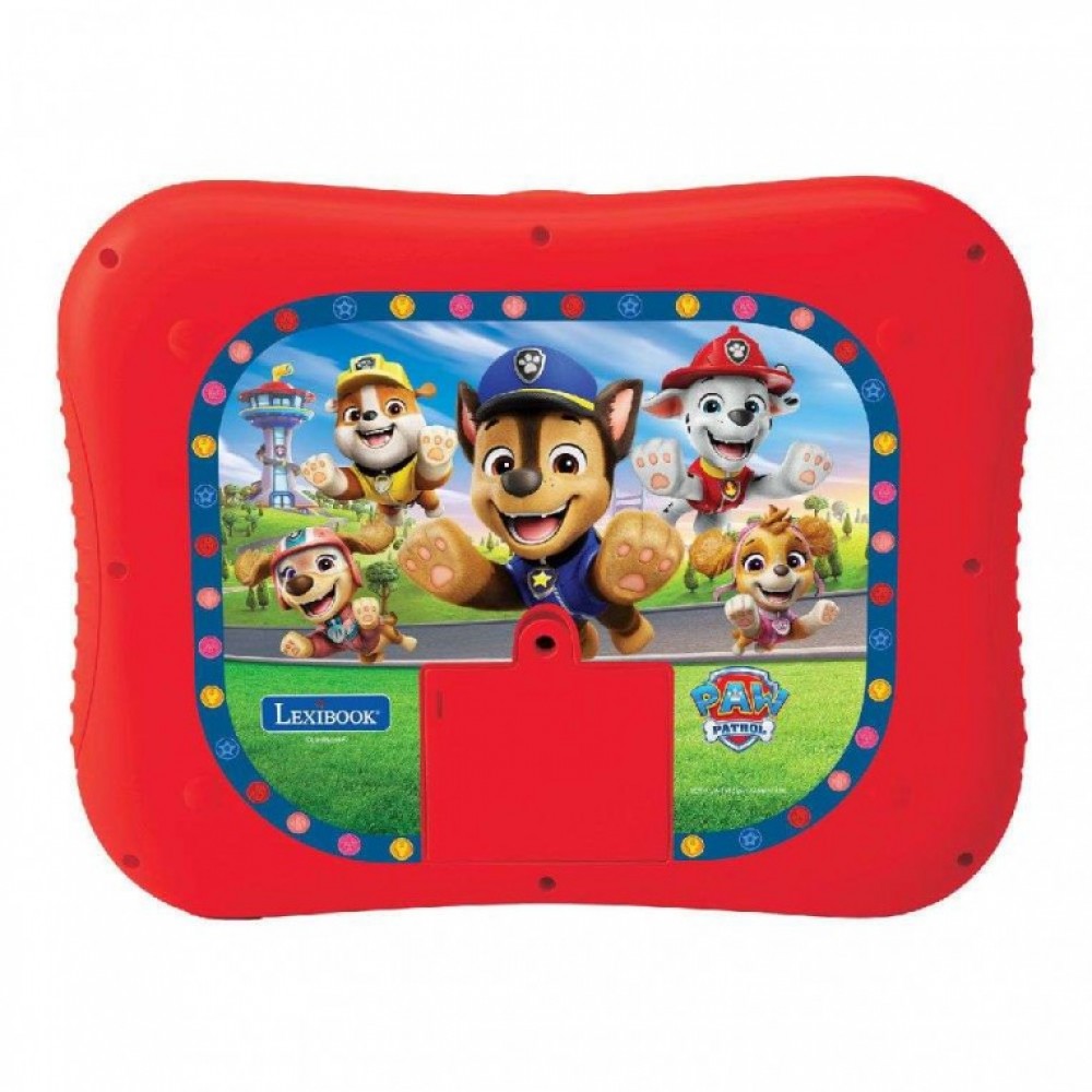 LEXIBOOK ΔΙΓΛΩΣΣΟ ΕΚΠΑΙΔΕΥΤΙΚΟ TABLET PAW PATROL (JCPAD007PAI8)