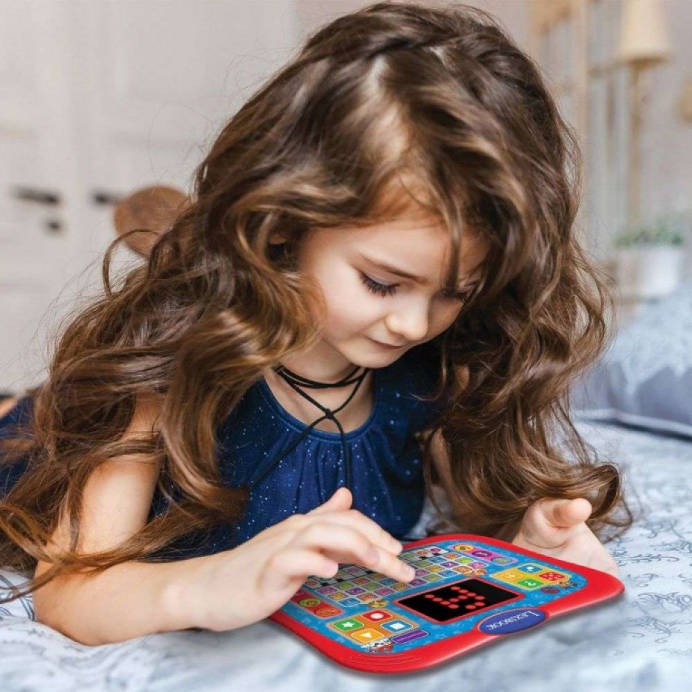 LEXIBOOK ΔΙΓΛΩΣΣΟ ΕΚΠΑΙΔΕΥΤΙΚΟ TABLET PAW PATROL (JCPAD007PAI8)