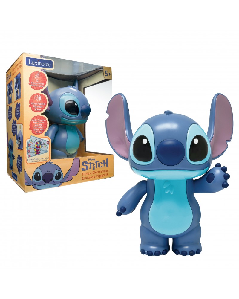 LEXIBOOK STITCH ΗΛΕΚΤΡΟΝΙΚΟΣ ΚΟΥΜΠΑΡΑΣ (JG140D)