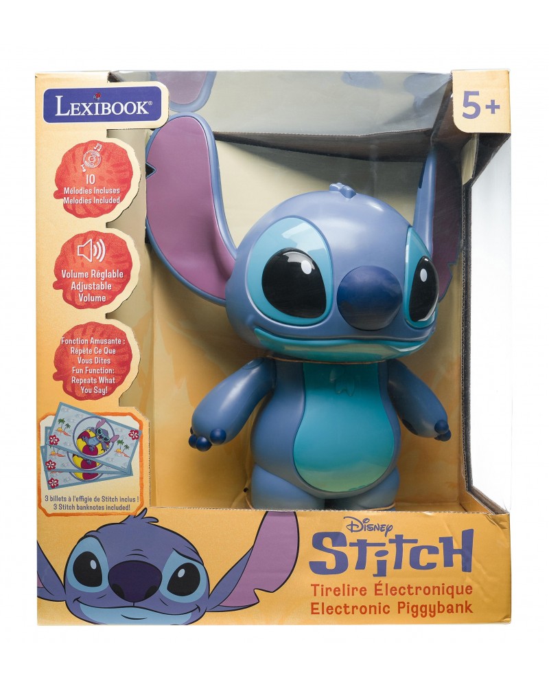 LEXIBOOK STITCH ΗΛΕΚΤΡΟΝΙΚΟΣ ΚΟΥΜΠΑΡΑΣ (JG140D)