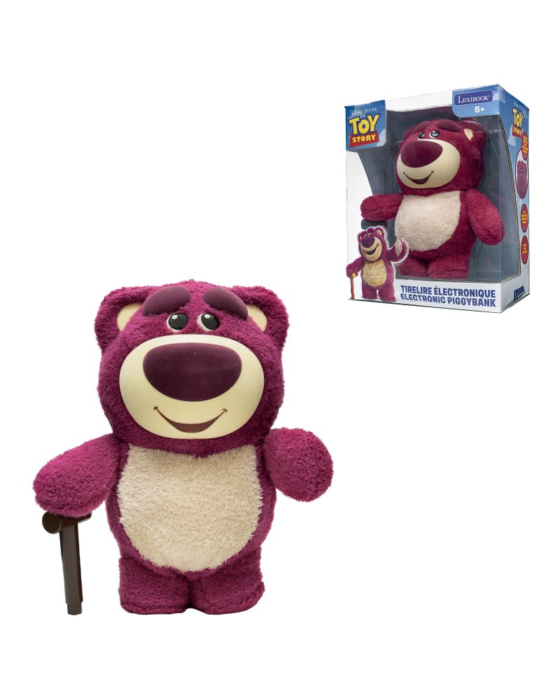 LEXIBOOK LOTSO ΗΛΕΚΤΡΟΝΙΚΟΣ ΚΟΥΜΠΑΡΑΣ (JG140TS1)