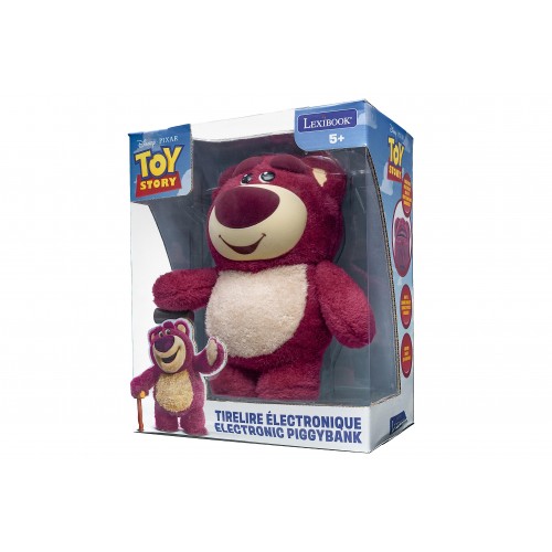 LEXIBOOK LOTSO ΗΛΕΚΤΡΟΝΙΚΟΣ ΚΟΥΜΠΑΡΑΣ (JG140TS1)