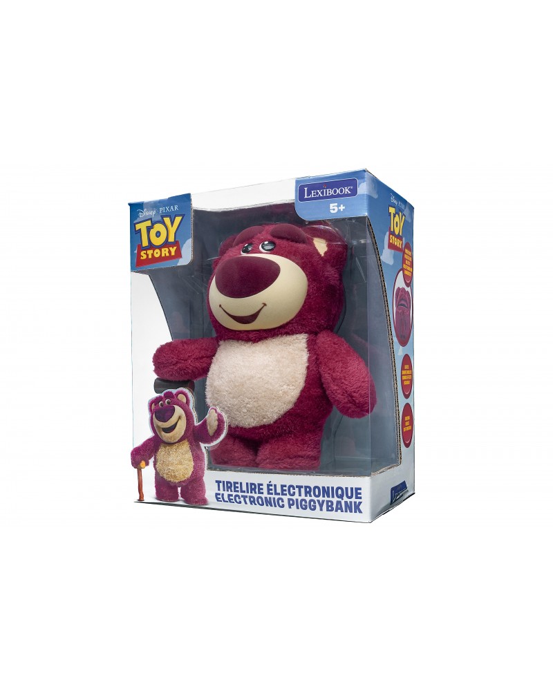 LEXIBOOK LOTSO ΗΛΕΚΤΡΟΝΙΚΟΣ ΚΟΥΜΠΑΡΑΣ (JG140TS1)