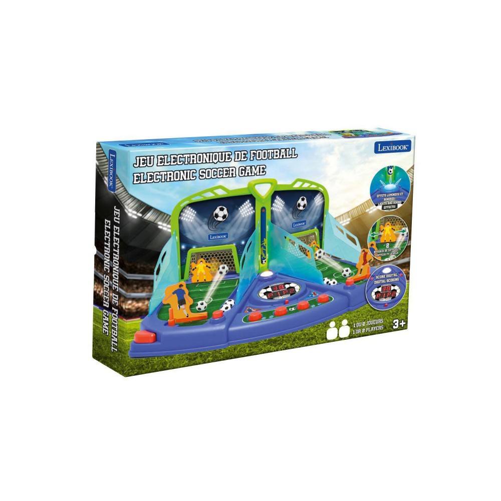 LEXIBOOK ΗΛΕΚΤΡΟΝΙΚΟ ΠΟΔΟΣΦΑΙΡΟ ΜΕ ΦΩΤΑ & ΗΧΟΥΣ (JG945)
