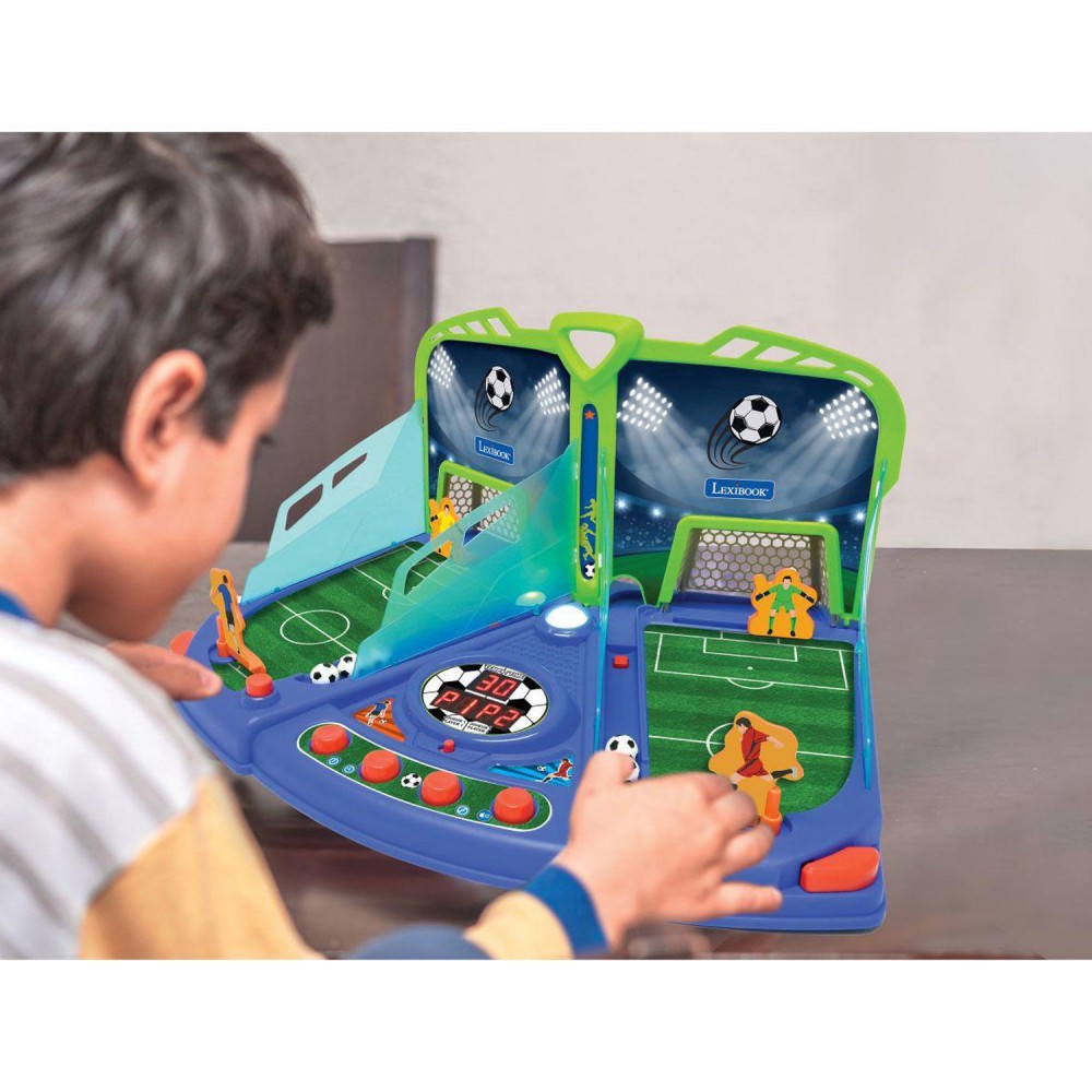 LEXIBOOK ΗΛΕΚΤΡΟΝΙΚΟ ΠΟΔΟΣΦΑΙΡΟ ΜΕ ΦΩΤΑ & ΗΧΟΥΣ (JG945)