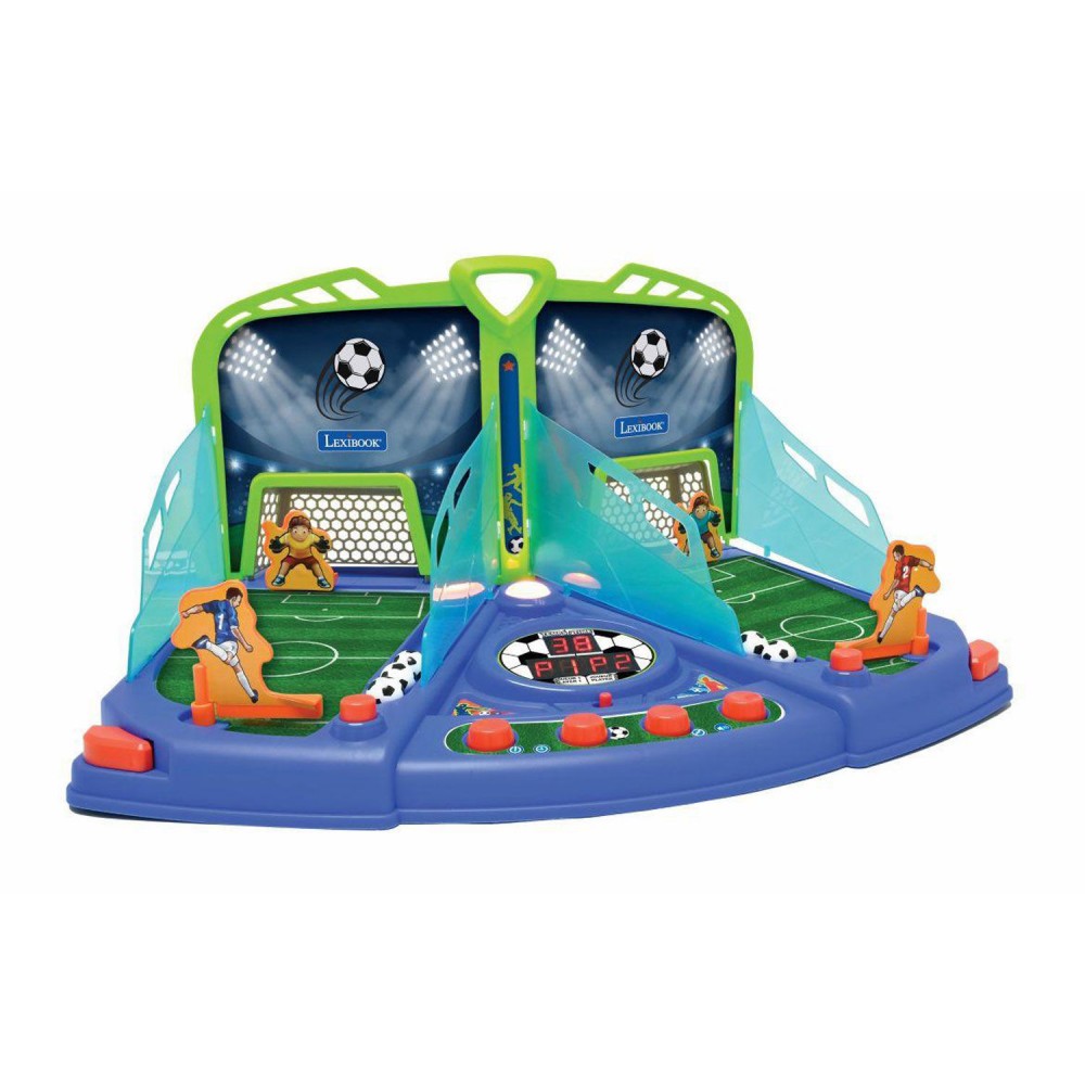 LEXIBOOK ΗΛΕΚΤΡΟΝΙΚΟ ΠΟΔΟΣΦΑΙΡΟ ΜΕ ΦΩΤΑ & ΗΧΟΥΣ (JG945)