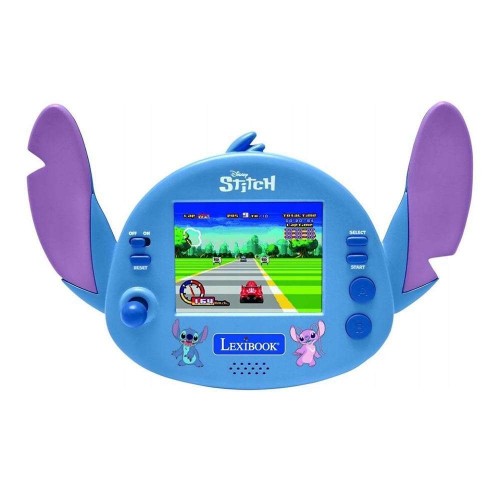 LEXIBOOK ΗΛΕΚΤΡΟΝΙΚΗ ΦΟΡΗΤΗ ΚΟΝΣΟΛΑ CYBER ARCADE DISNEY STITCH (JL3180D)