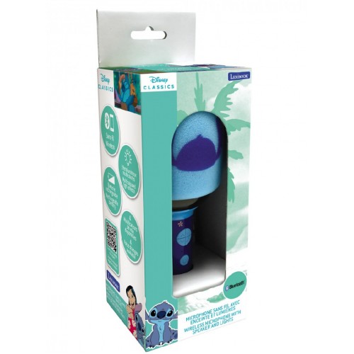 ΠΑΙΔΙΚΟ ΜΙΚΡΟΦΩΝΟ KARAOKE STITCH (MIC280D)