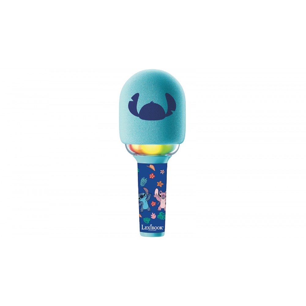 ΠΑΙΔΙΚΟ ΜΙΚΡΟΦΩΝΟ KARAOKE STITCH (MIC280D)