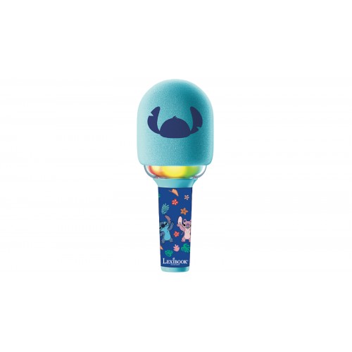 ΠΑΙΔΙΚΟ ΜΙΚΡΟΦΩΝΟ KARAOKE STITCH (MIC280D)